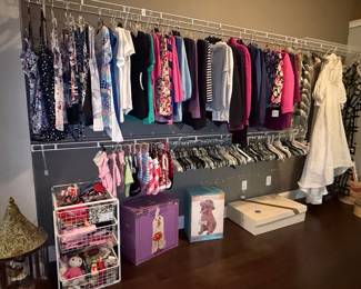 Assorted Women's Clothing and Accessories