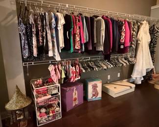 Assorted Women's Clothing and Accessories