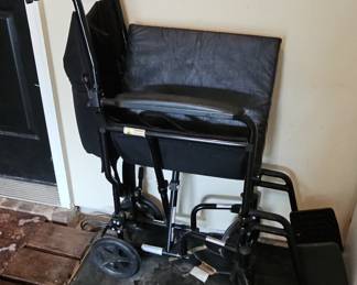 Drive Medical Lightweight Steel Transport Wheelchair