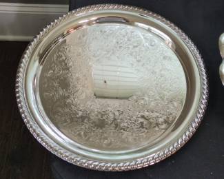 WM Rogers Silverplate Serving Tray