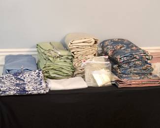 Custom-Made Drapery Panels