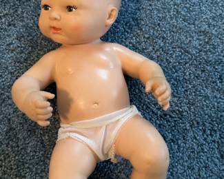 Vintage Horsman Bye-Lo Baby Doll in Christening Gown