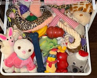 Assorted Dog Toys 
