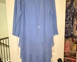 Ursula of Switzerland Women's Formal Dress with Jacket