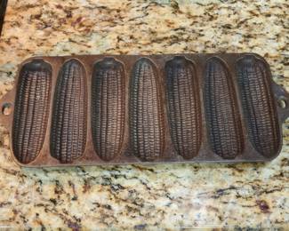 Vintage Cast Iron Krusty Korn Kobs Corn Stick Pan
