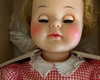 Vintage Ideal Kissy Doll Collection