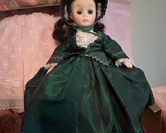 Madame Alexander "Scarlett O'Hara" Doll Collection