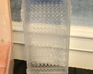 Clear Acrylic Folding Earring Holder Display Stand