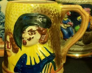 Vintage Cheerio Beer Mug Stein