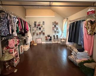 Assorted Women's Clothing and Accessories