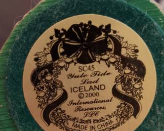 The International Santa Claus Collection Iceland Yule Lad Figurine