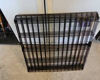 Wire Dog Crate / Pet Playpen