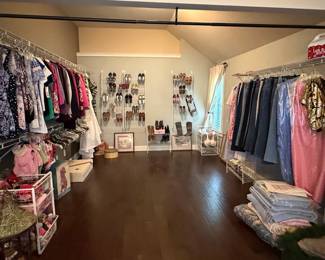 Assorted Women's Clothing and Accessories