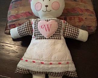 Memory Bear Keepsake Doll