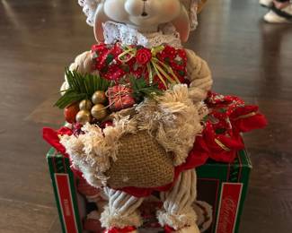 House of Lloyd "Christmas Around the World" Flossie Bunny Doll