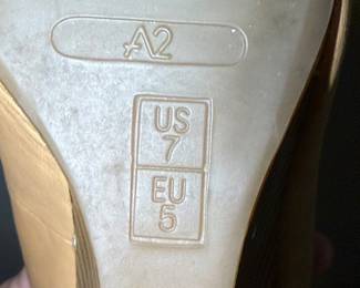 Women's Peep-Toe Wedge Heels