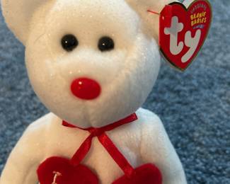 Ty Beanie Baby "Truly" Bear