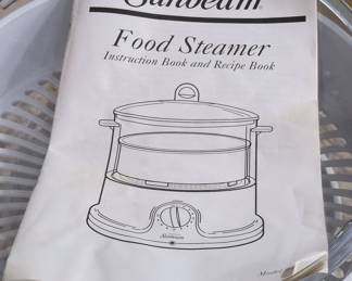 Sunbeam Food Steamer