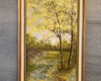 Pair of Landscape Oil Paintings