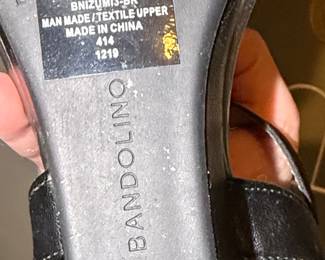 Bandolino Women's Embellished Wedge Sandals