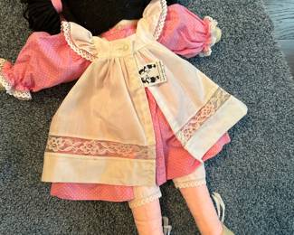 Pauline B. Jonness-Jacobsen Cloth Doll