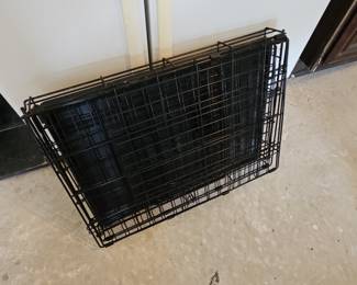 MidWest Homes for Pets iCrate Single Door Folding Metal Dog Crate