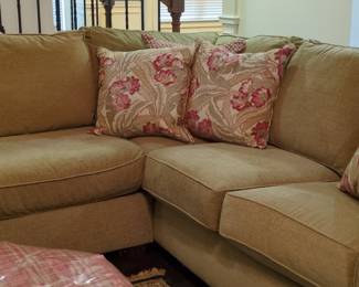 Havertys Sectional Sofa