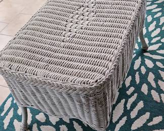 Wicker Coffee Table