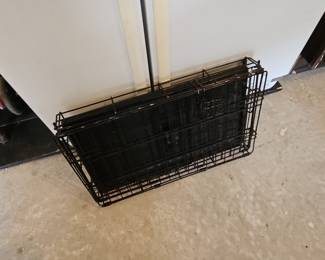 Collapsible Wire Dog Crate