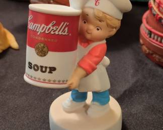 2003 Campbell's Soup Kids Chef Boy Figurine