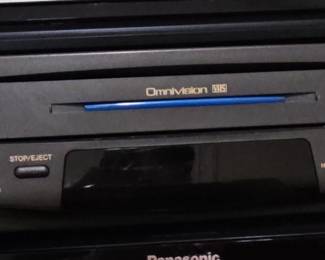 Panasonic PV-4403 OmniVision VHS Player