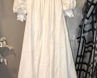 Vintage 1970s Gunne Sax Style Lace Wedding Dress