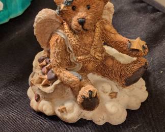 Boyds Bears & Friends Clarence Angel Bear Figurine