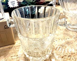 Sunflower ice bucket
