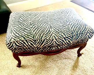 Matching ottoman