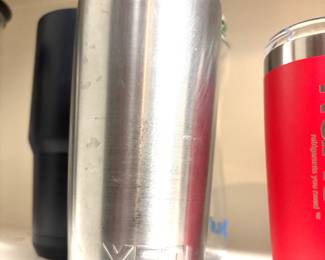 Yeti and other tumblers