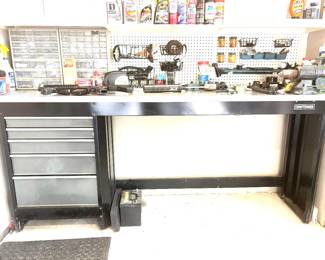 Craftsman workbench