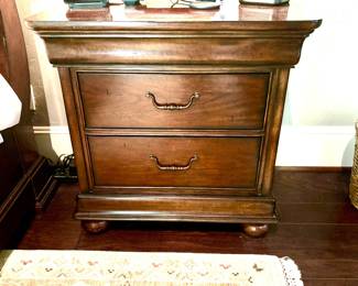 Distinguished night chest by Stanley furniture