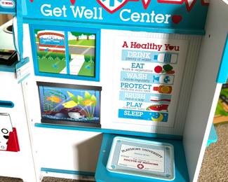 Play doctor well center