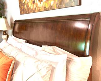 King headboard