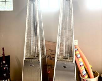 Stainless outdoor heaters