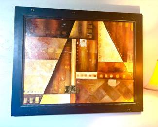Geometric abstract