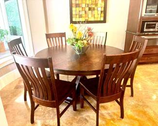 Outstanding Amish breakfast/dining set