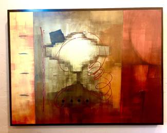 Contemporary painting by Ernesto 
