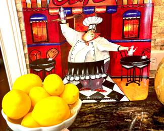 Kitchen decor