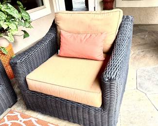 Pair of chairs