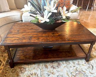 Theodore Alexander cocktail table