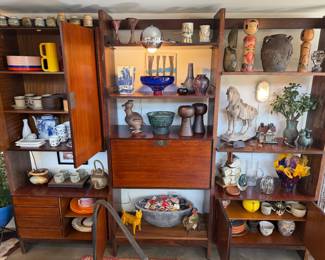 Brazilian Wall Unit and everything you see is for sale