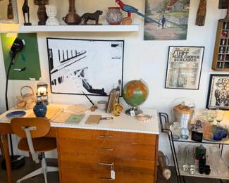 Thonet Desk etc for sale