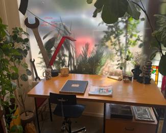 Herman Miller Case Study Desk & more